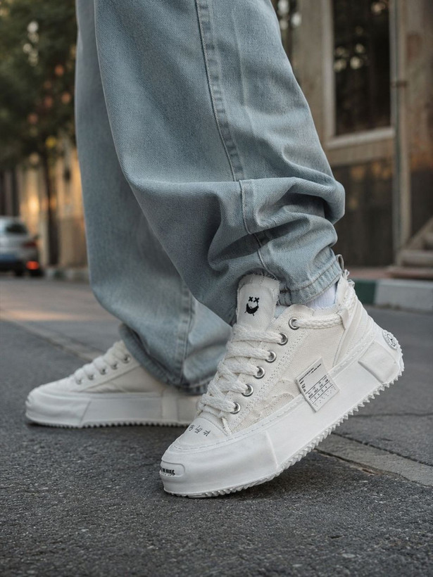 کتونی سفید Vans x Vessel